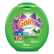 Gain Flings Detergent Pods, Moonlight Breeze, 81 Pods 91796/09485